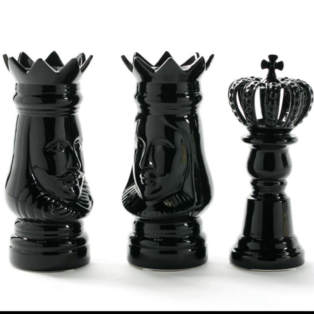 LUXURY CHESS SET OF 3